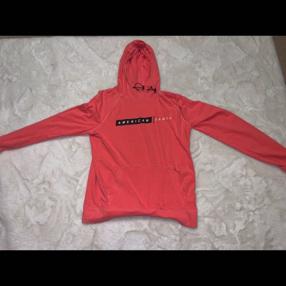 American Eagle pull over hoodie
